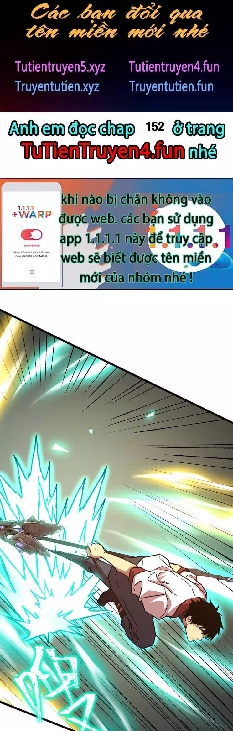 Truyện Tranh Cao Võ Hạ Cánh Đến Một Vạn Năm Sau trang 6