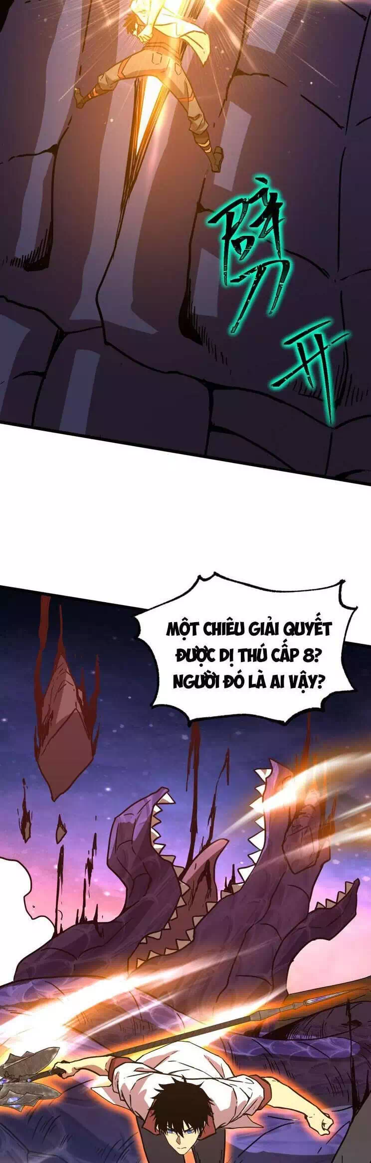 Truyện Tranh Cao Võ Hạ Cánh Đến Một Vạn Năm Sau trang 6