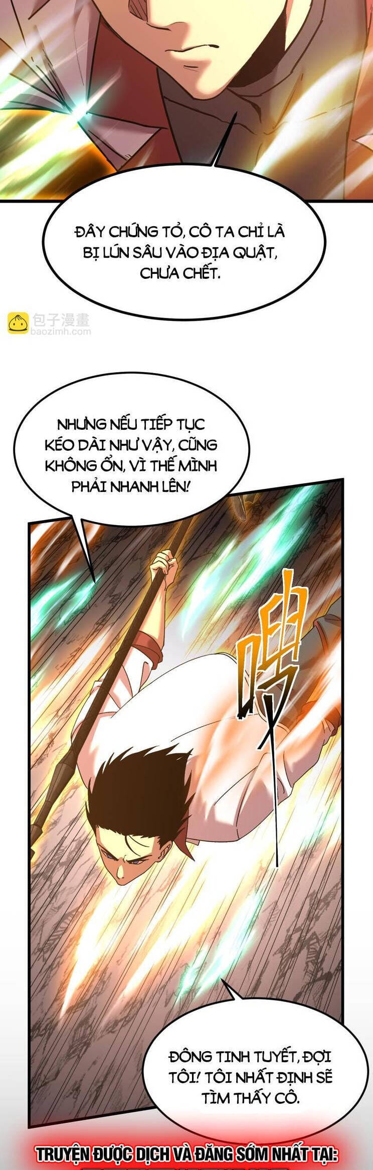 Truyện Tranh Cao Võ Hạ Cánh Đến Một Vạn Năm Sau trang 6