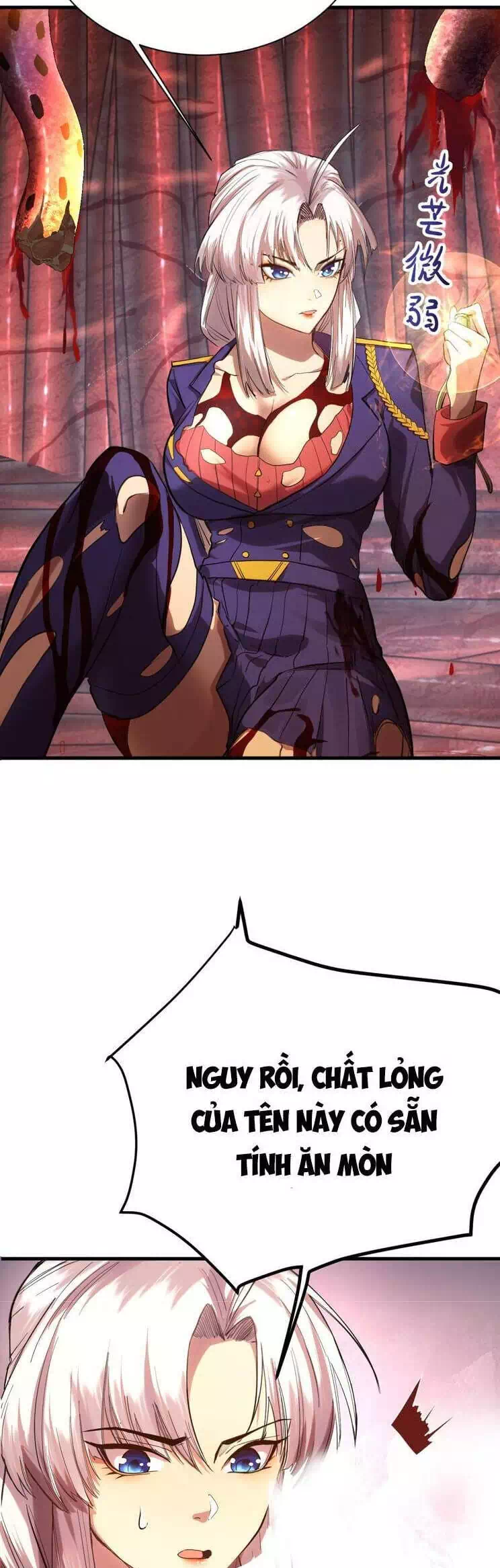 Truyện Tranh Cao Võ Hạ Cánh Đến Một Vạn Năm Sau trang 6