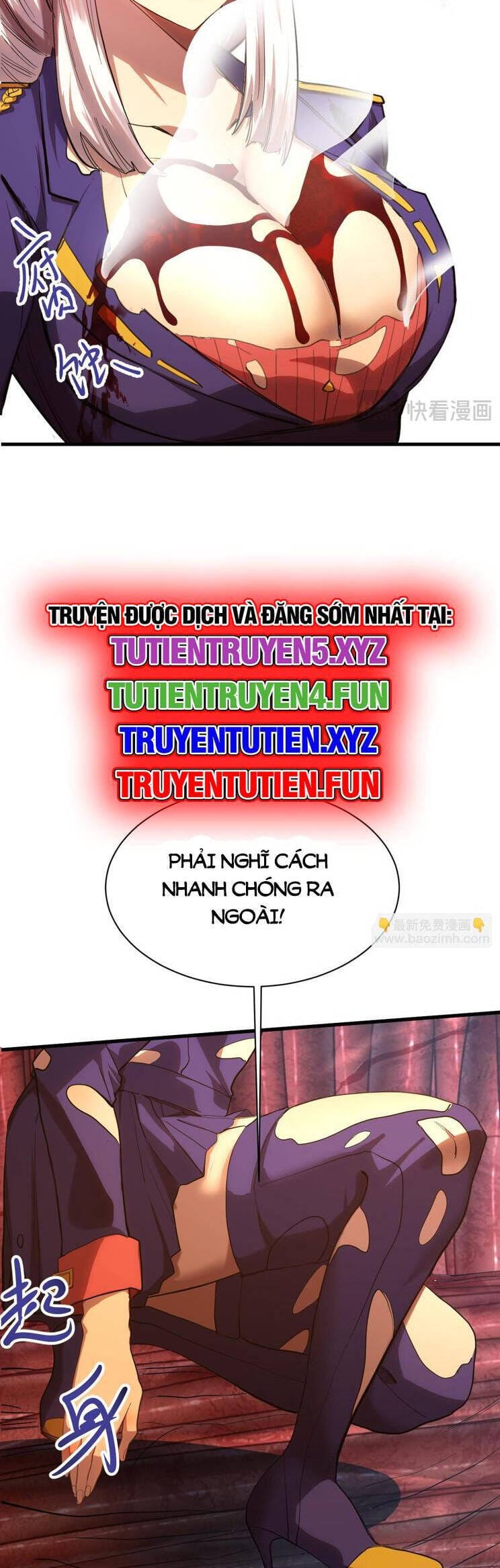 Truyện Tranh Cao Võ Hạ Cánh Đến Một Vạn Năm Sau trang 6