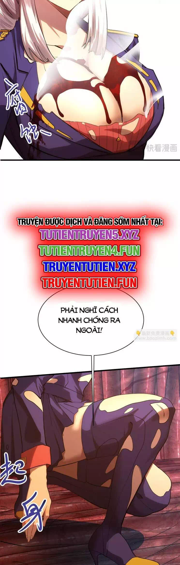 Truyện Tranh Cao Võ Hạ Cánh Đến Một Vạn Năm Sau trang 6