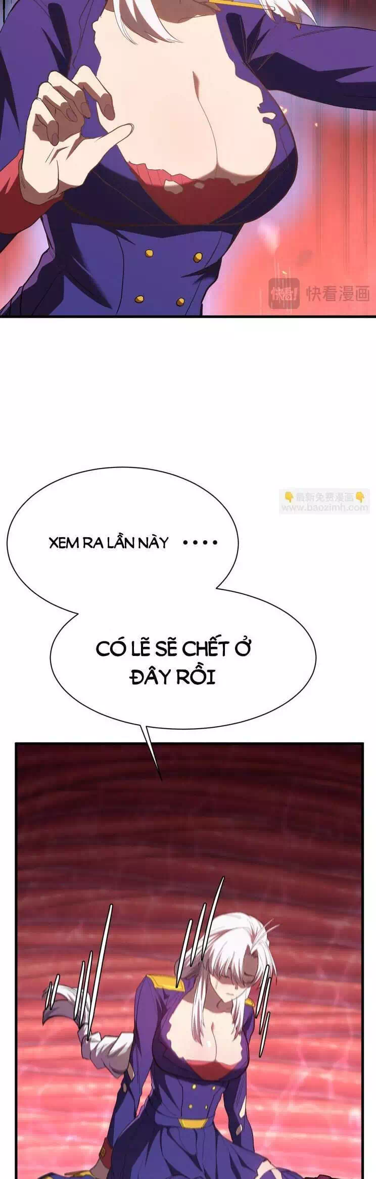 Truyện Tranh Cao Võ Hạ Cánh Đến Một Vạn Năm Sau trang 6