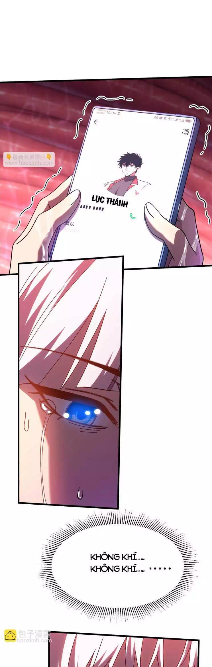 Truyện Tranh Cao Võ Hạ Cánh Đến Một Vạn Năm Sau trang 6