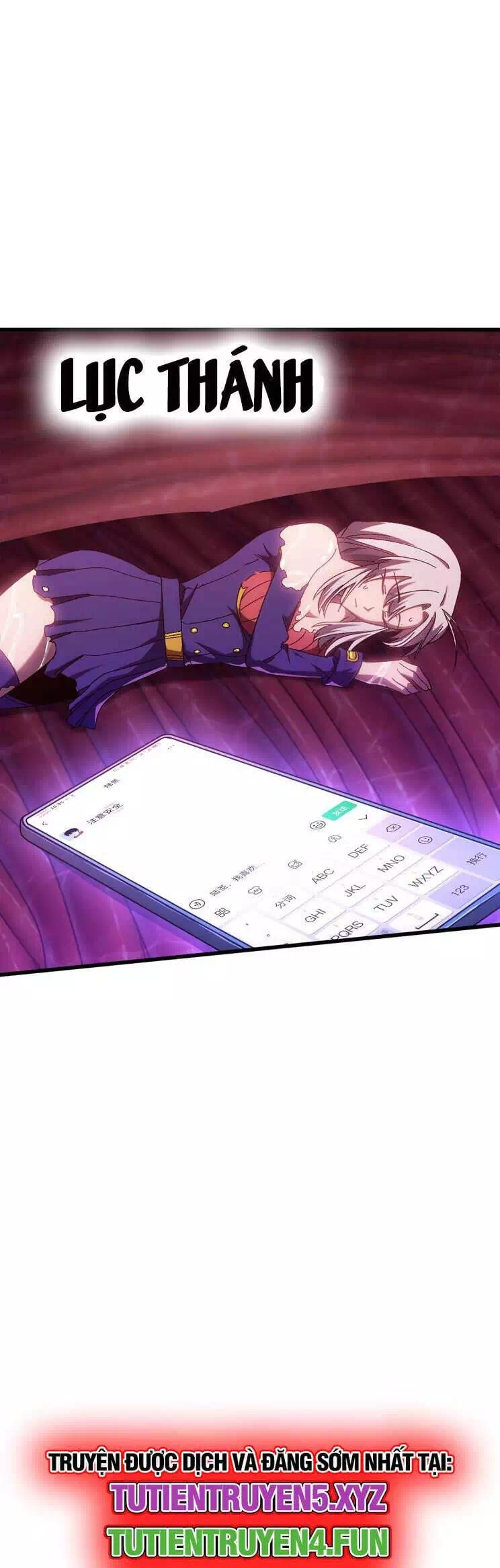 Truyện Tranh Cao Võ Hạ Cánh Đến Một Vạn Năm Sau trang 6