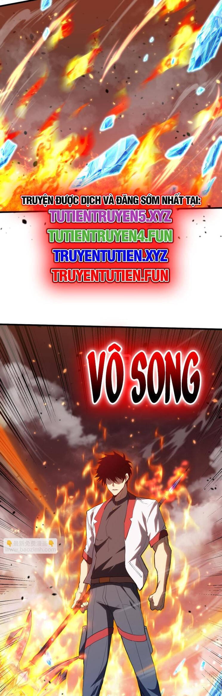 Truyện Tranh Cao Võ Hạ Cánh Đến Một Vạn Năm Sau trang 6