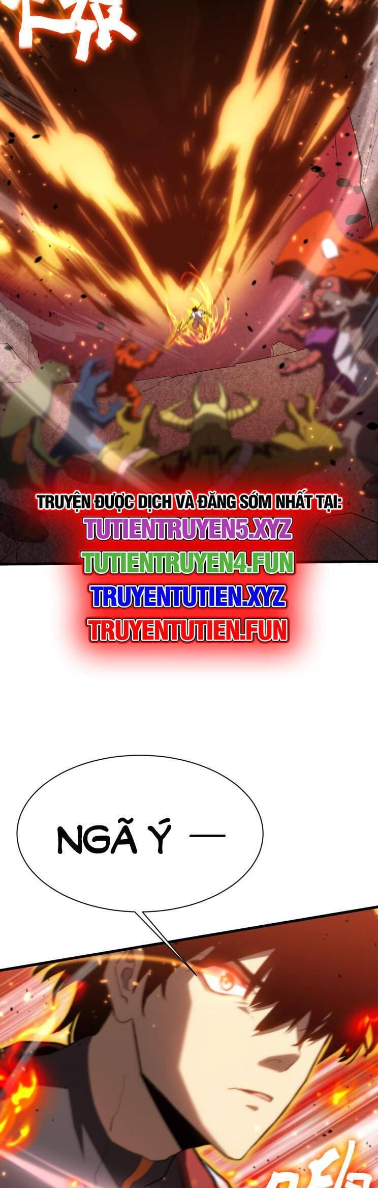 Truyện Tranh Cao Võ Hạ Cánh Đến Một Vạn Năm Sau trang 6