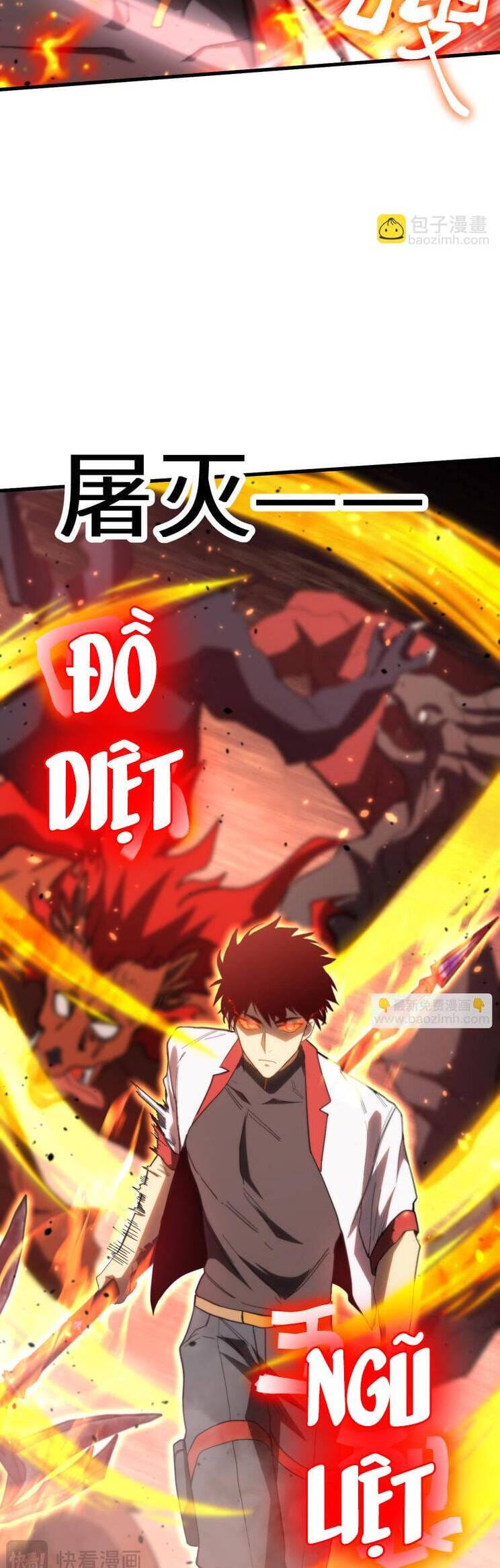 Truyện Tranh Cao Võ Hạ Cánh Đến Một Vạn Năm Sau trang 6