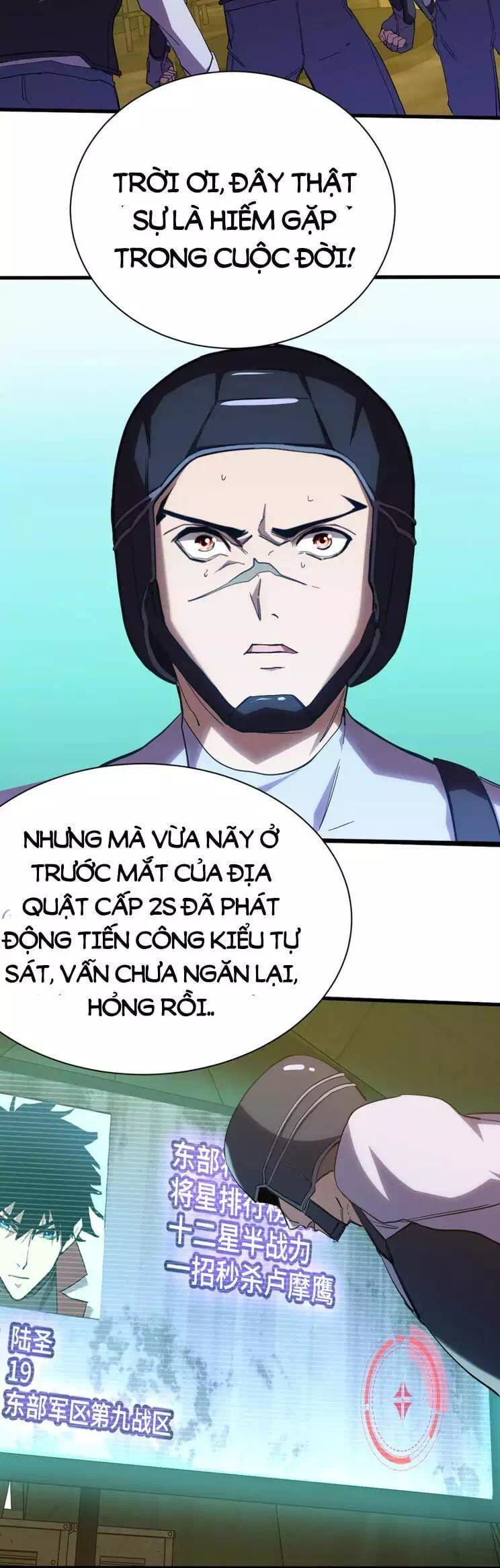 Truyện Tranh Cao Võ Hạ Cánh Đến Một Vạn Năm Sau trang 6