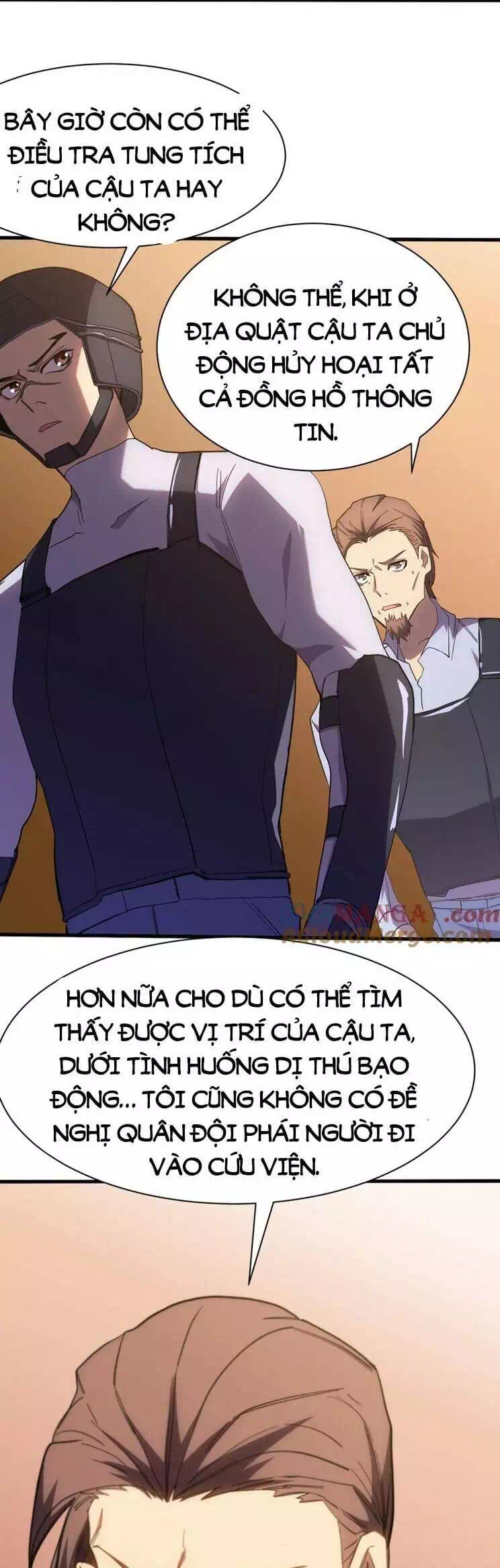 Truyện Tranh Cao Võ Hạ Cánh Đến Một Vạn Năm Sau trang 6