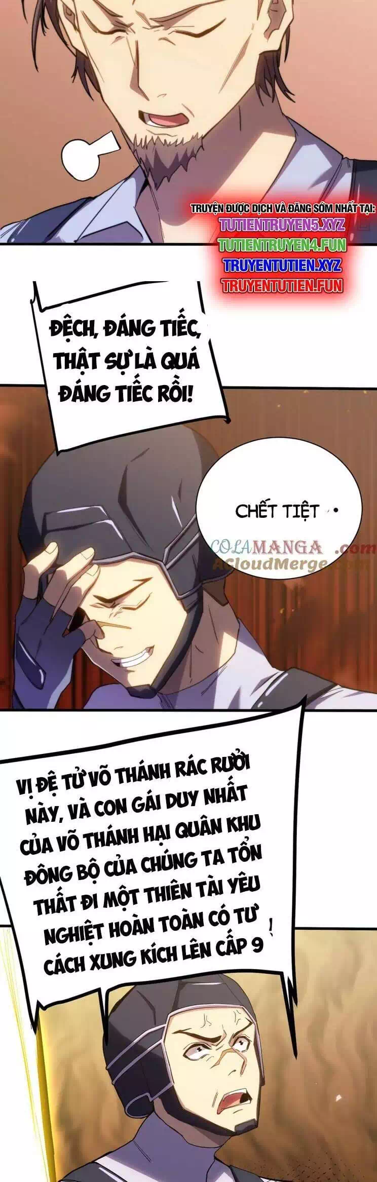 Truyện Tranh Cao Võ Hạ Cánh Đến Một Vạn Năm Sau trang 6