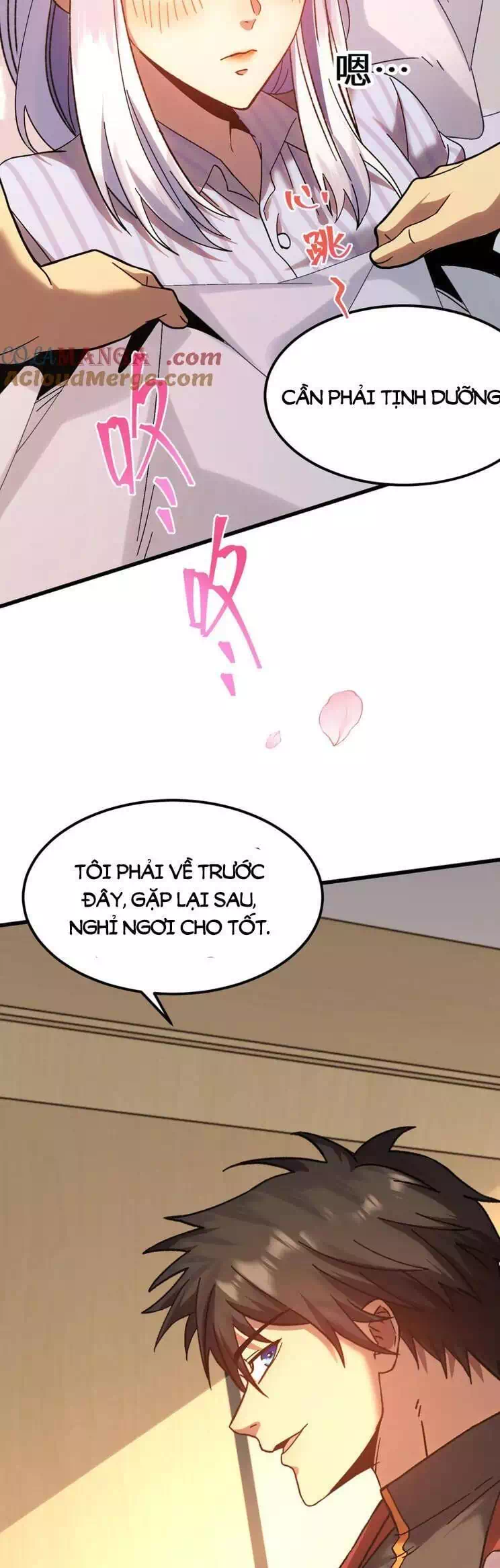 Truyện Tranh Cao Võ Hạ Cánh Đến Một Vạn Năm Sau trang 6