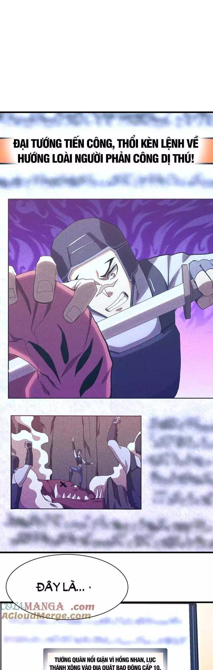 Truyện Tranh Cao Võ Hạ Cánh Đến Một Vạn Năm Sau trang 6