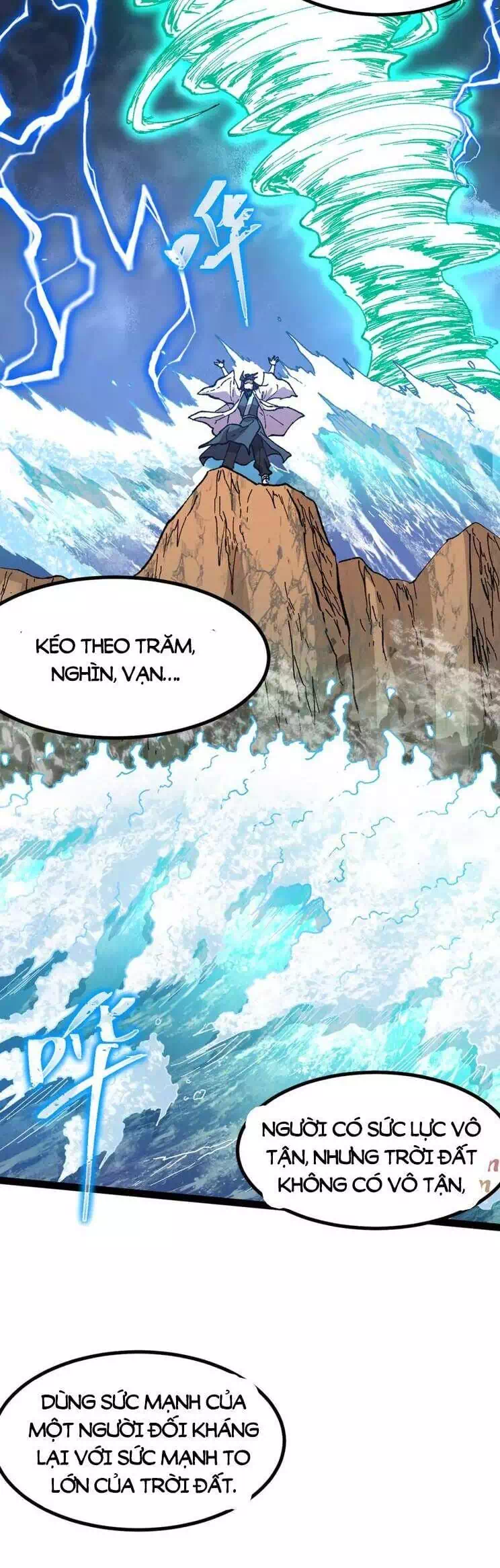 Truyện Tranh Cao Võ Hạ Cánh Đến Một Vạn Năm Sau trang 6