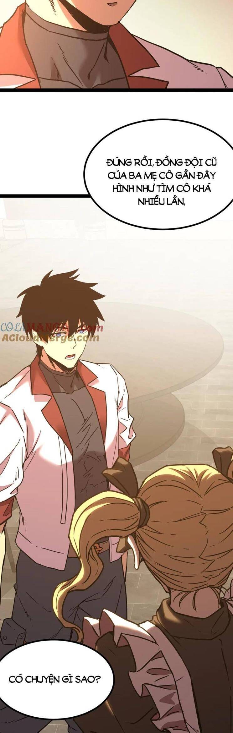 Truyện Tranh Cao Võ Hạ Cánh Đến Một Vạn Năm Sau trang 6