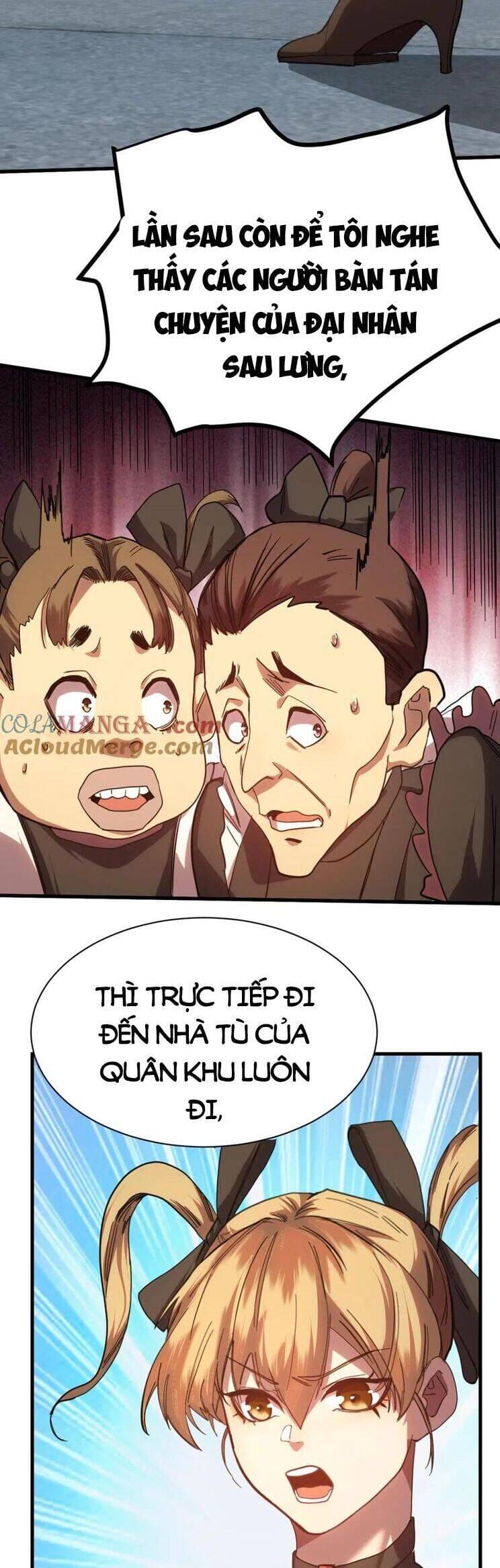 Truyện Tranh Cao Võ Hạ Cánh Đến Một Vạn Năm Sau trang 6