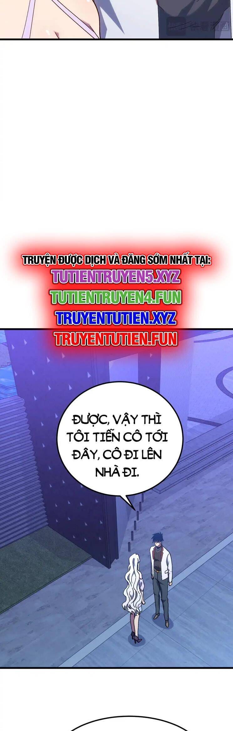 Truyện Tranh Cao Võ Hạ Cánh Đến Một Vạn Năm Sau trang 6