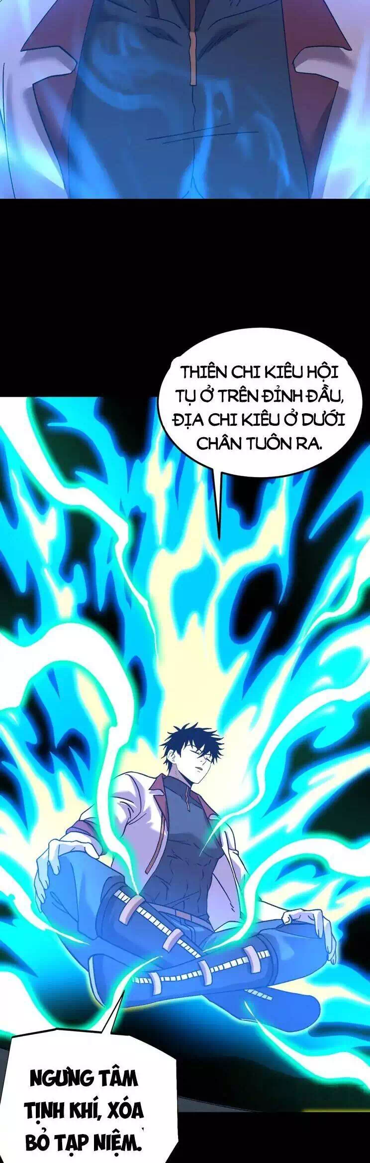 Truyện Tranh Cao Võ Hạ Cánh Đến Một Vạn Năm Sau trang 6