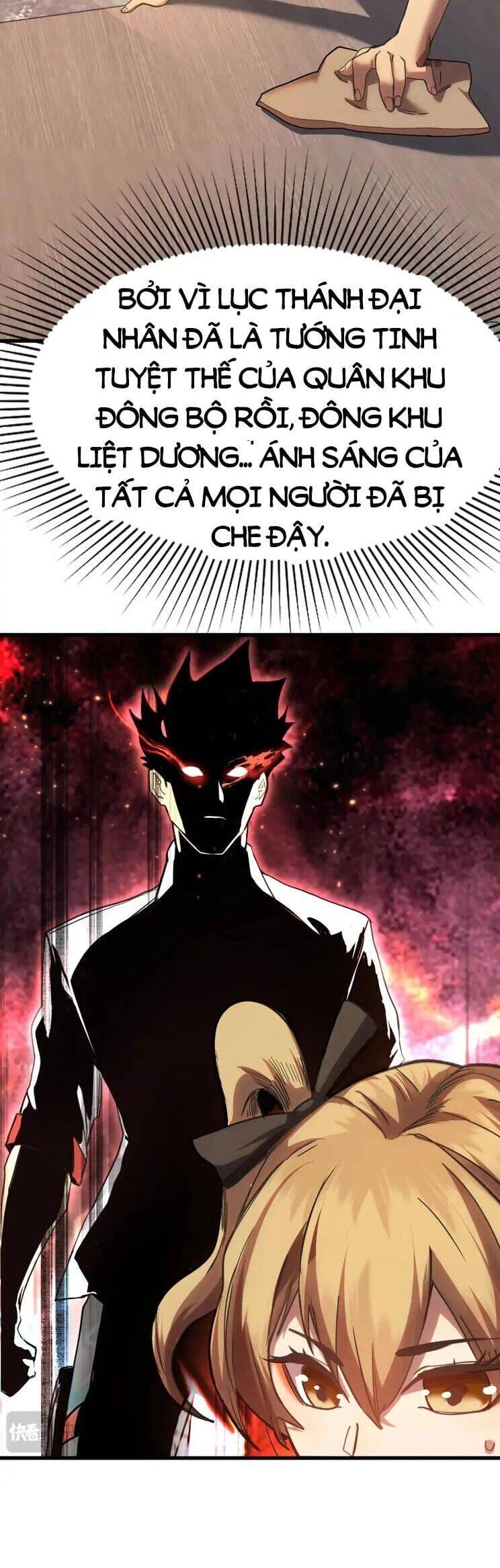 Truyện Tranh Cao Võ Hạ Cánh Đến Một Vạn Năm Sau trang 6