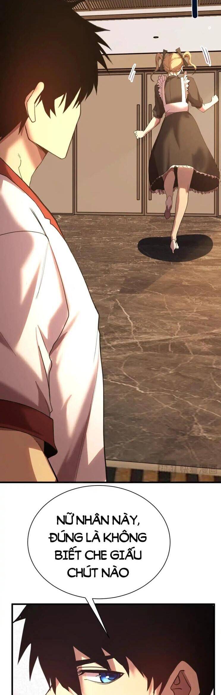 Truyện Tranh Cao Võ Hạ Cánh Đến Một Vạn Năm Sau trang 6