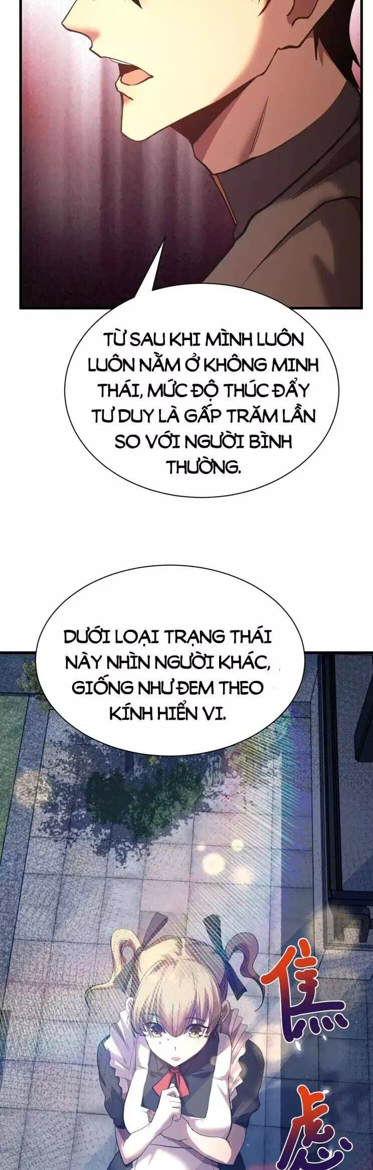 Truyện Tranh Cao Võ Hạ Cánh Đến Một Vạn Năm Sau trang 6