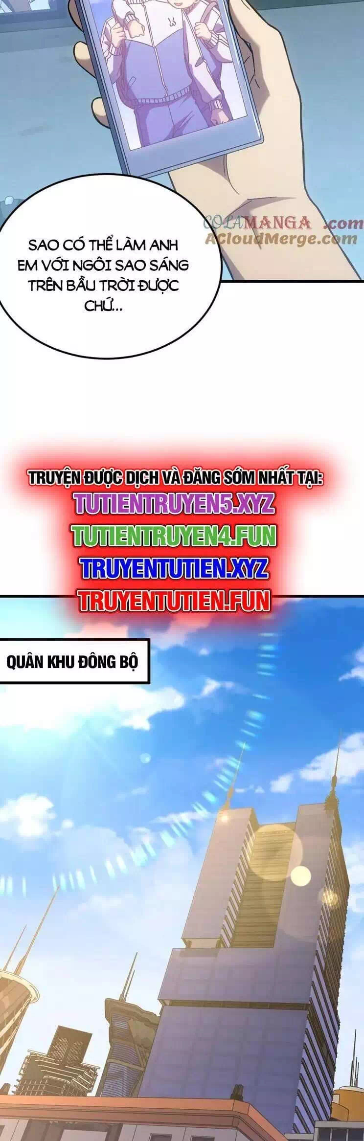 Truyện Tranh Cao Võ Hạ Cánh Đến Một Vạn Năm Sau trang 6