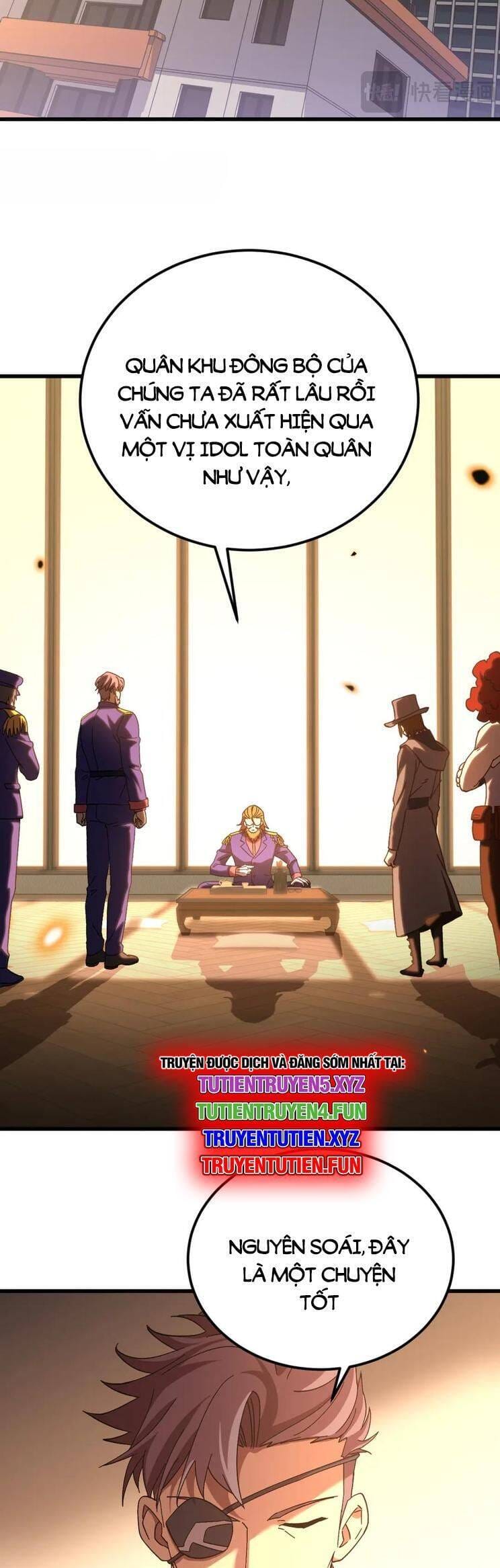 Truyện Tranh Cao Võ Hạ Cánh Đến Một Vạn Năm Sau trang 6