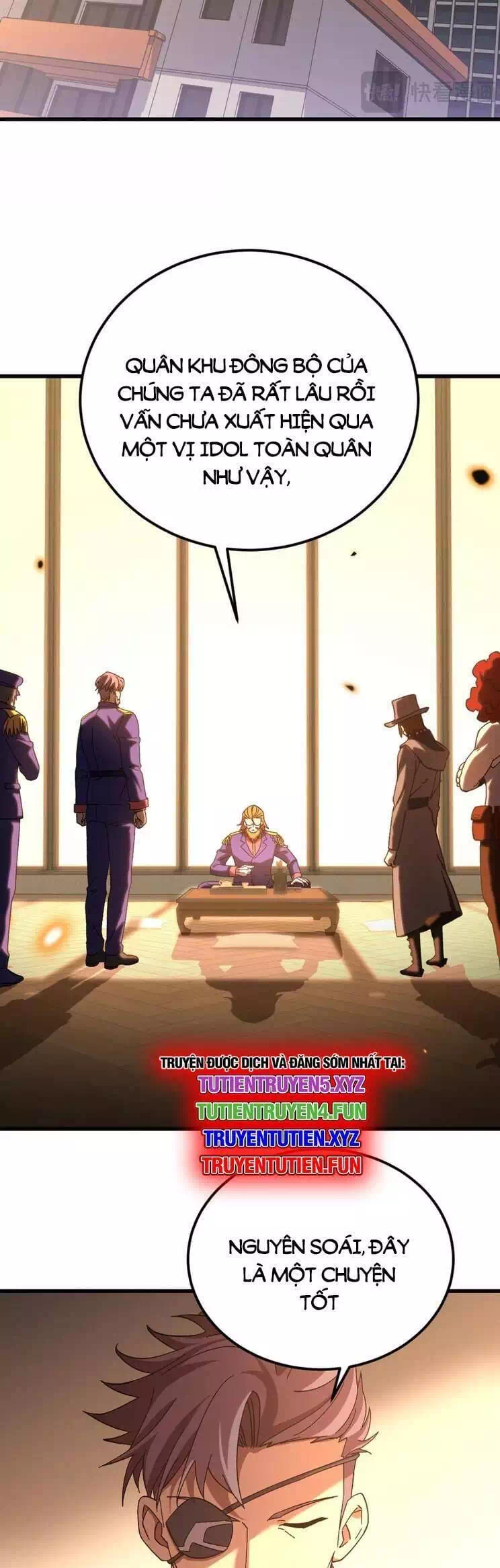 Truyện Tranh Cao Võ Hạ Cánh Đến Một Vạn Năm Sau trang 6