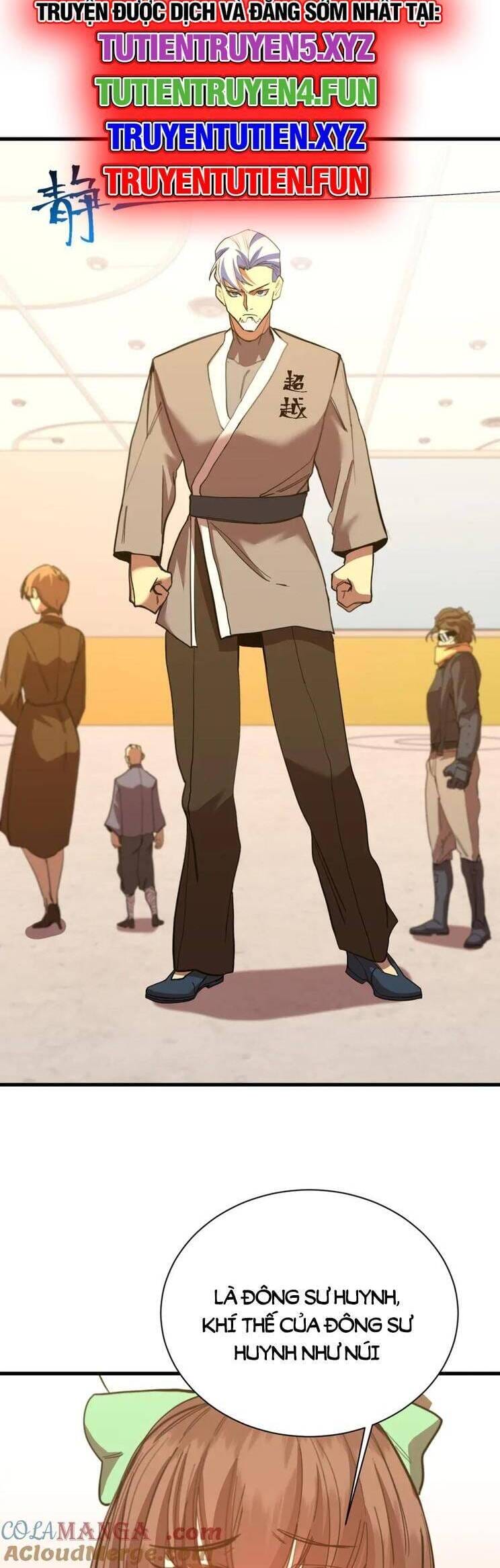 Truyện Tranh Cao Võ Hạ Cánh Đến Một Vạn Năm Sau trang 6