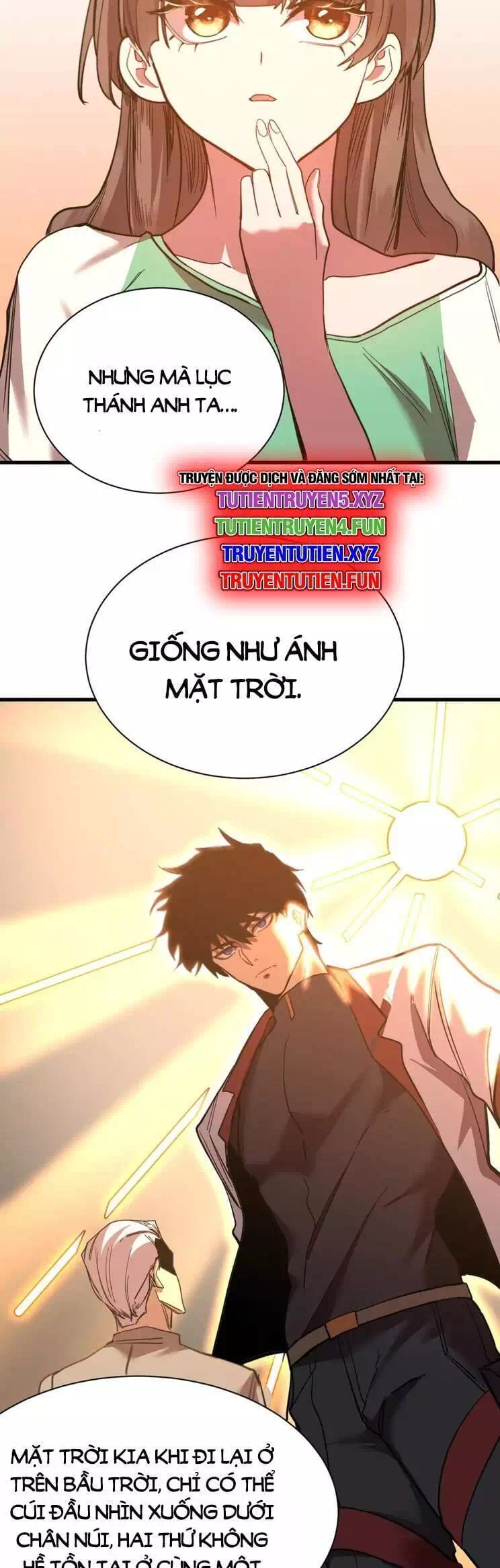 Truyện Tranh Cao Võ Hạ Cánh Đến Một Vạn Năm Sau trang 6