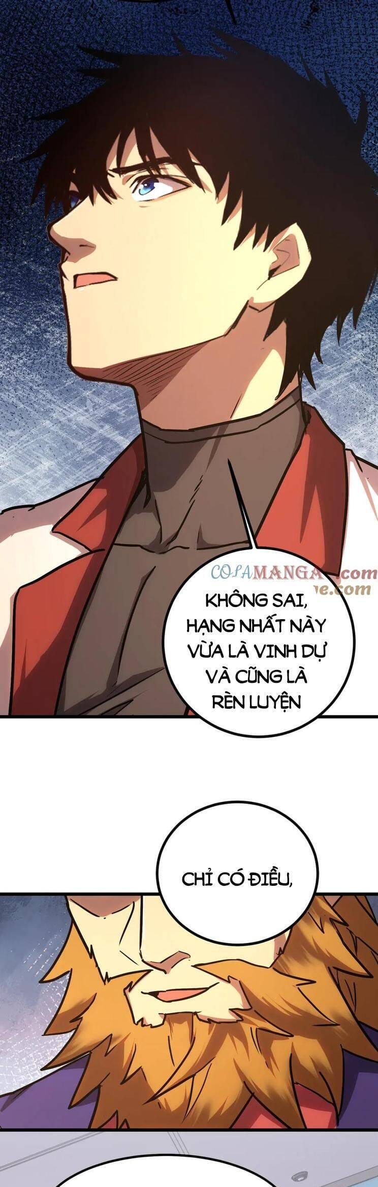 Truyện Tranh Cao Võ Hạ Cánh Đến Một Vạn Năm Sau trang 6