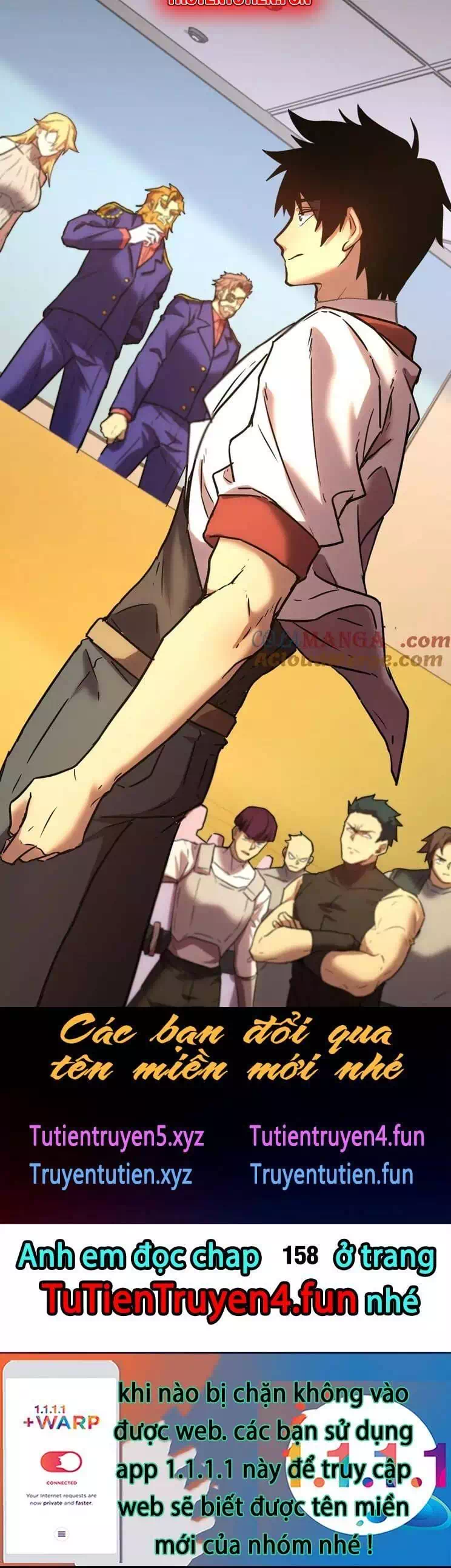 Truyện Tranh Cao Võ Hạ Cánh Đến Một Vạn Năm Sau trang 6