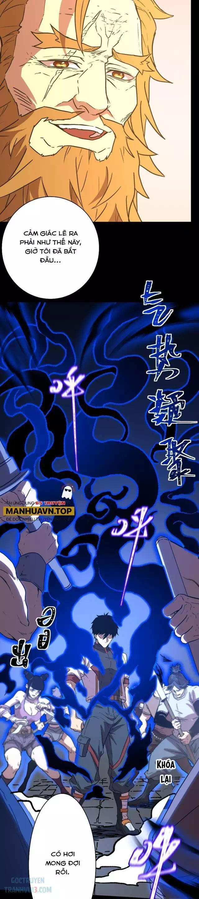 Truyện Tranh Cao Võ Hạ Cánh Đến Một Vạn Năm Sau trang 6