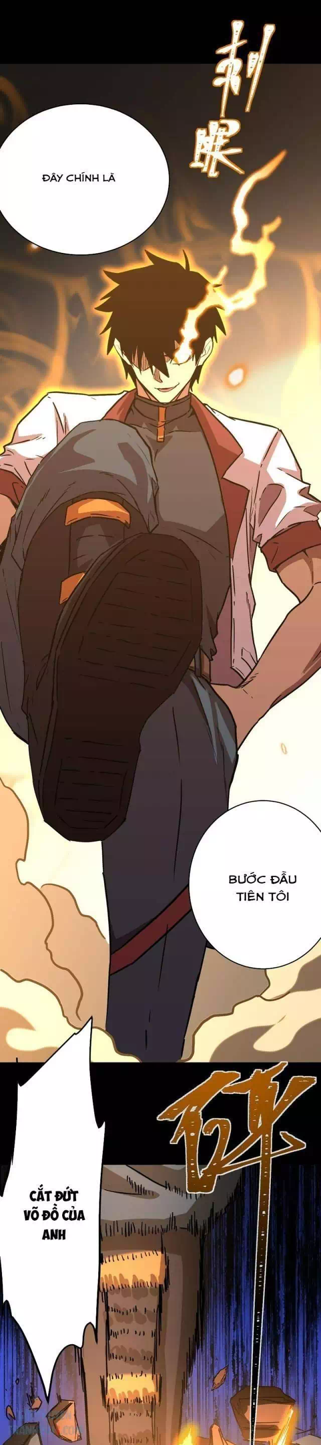 Truyện Tranh Cao Võ Hạ Cánh Đến Một Vạn Năm Sau trang 6