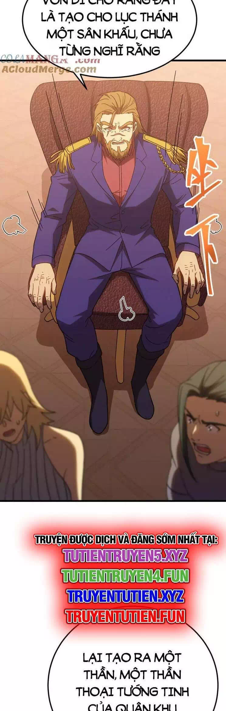 Truyện Tranh Cao Võ Hạ Cánh Đến Một Vạn Năm Sau trang 6