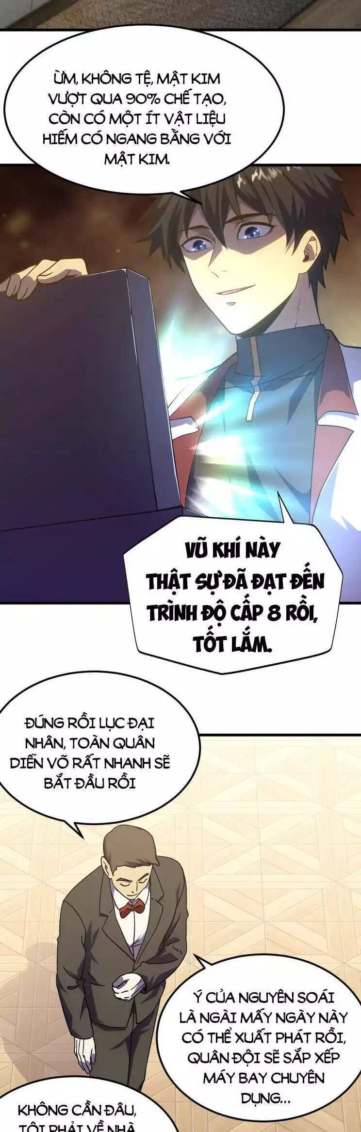 Truyện Tranh Cao Võ Hạ Cánh Đến Một Vạn Năm Sau trang 6