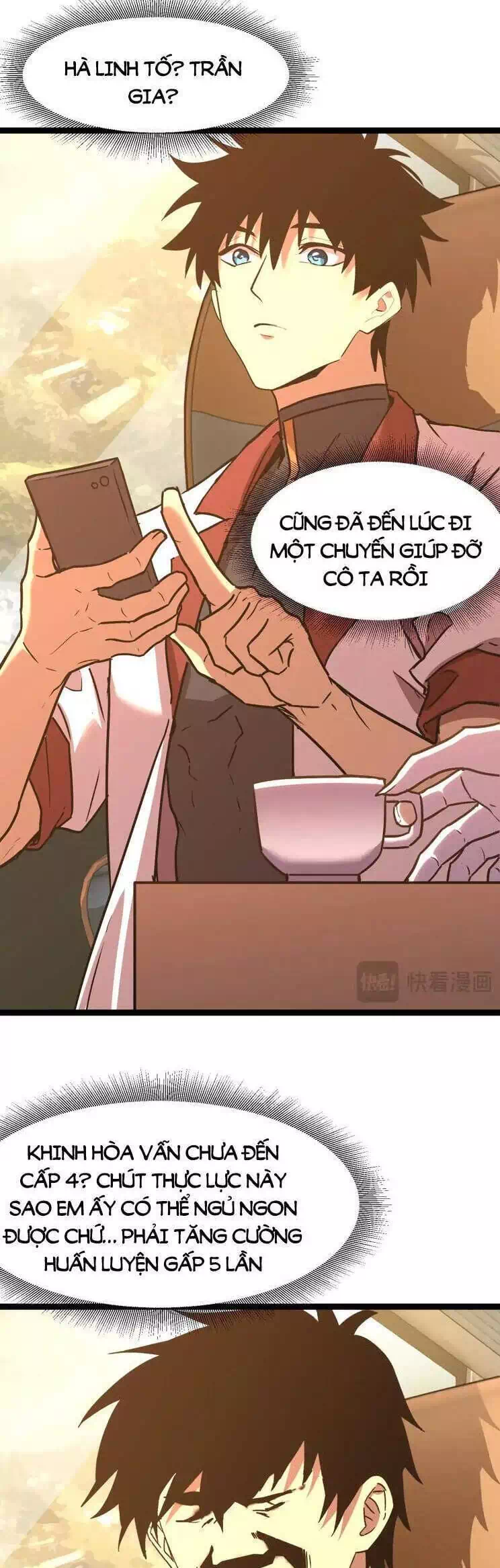 Truyện Tranh Cao Võ Hạ Cánh Đến Một Vạn Năm Sau trang 6