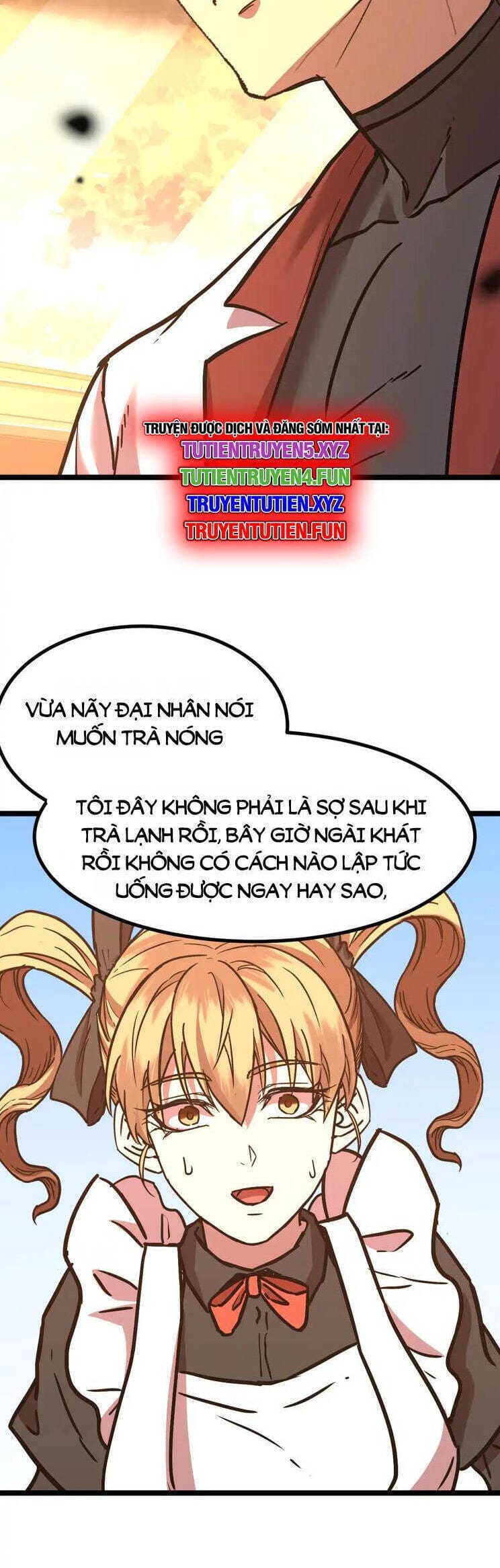 Truyện Tranh Cao Võ Hạ Cánh Đến Một Vạn Năm Sau trang 6