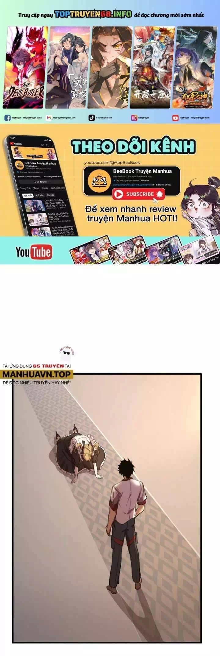 Truyện Tranh Cao Võ Hạ Cánh Đến Một Vạn Năm Sau trang 6