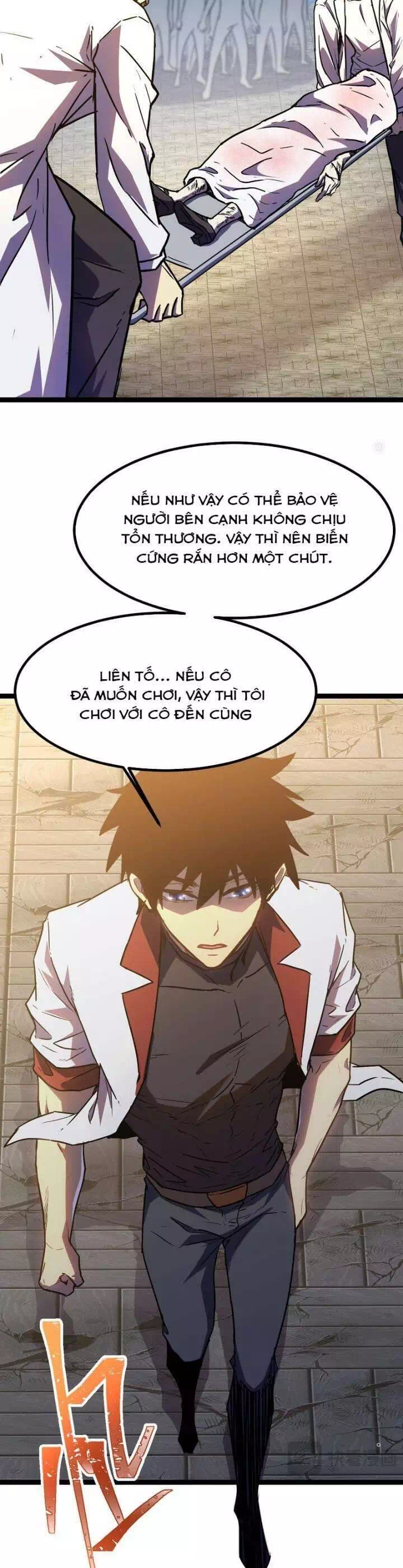 Truyện Tranh Cao Võ Hạ Cánh Đến Một Vạn Năm Sau trang 6