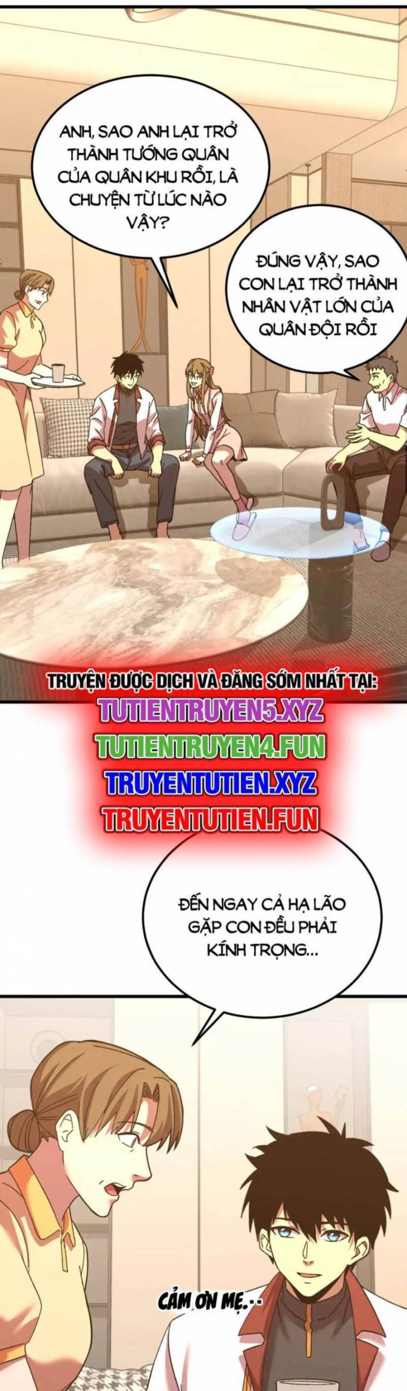 Truyện Tranh Cao Võ Hạ Cánh Đến Một Vạn Năm Sau trang 6