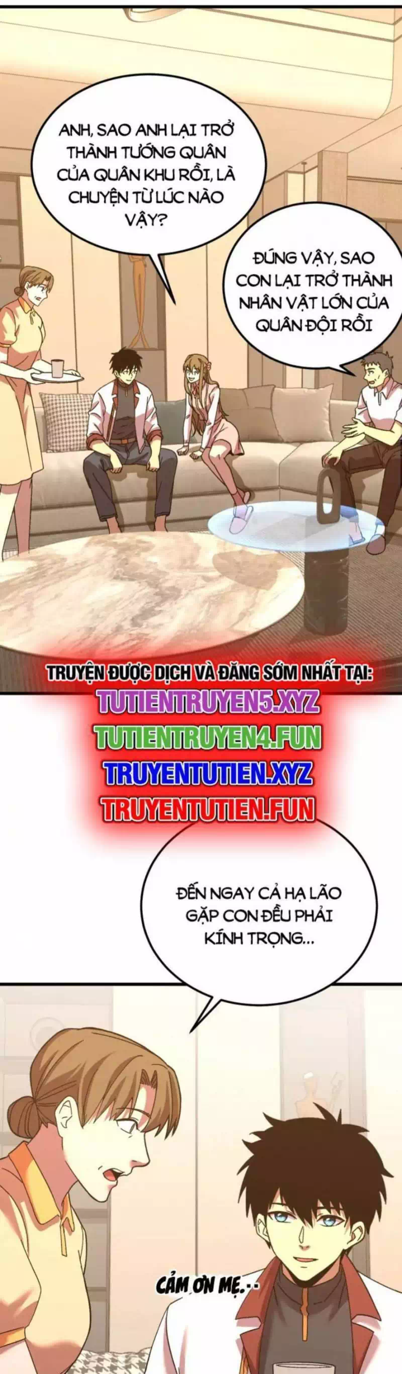 Truyện Tranh Cao Võ Hạ Cánh Đến Một Vạn Năm Sau trang 6