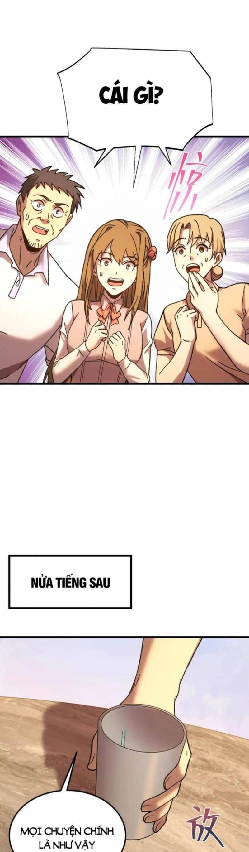 Truyện Tranh Cao Võ Hạ Cánh Đến Một Vạn Năm Sau trang 6