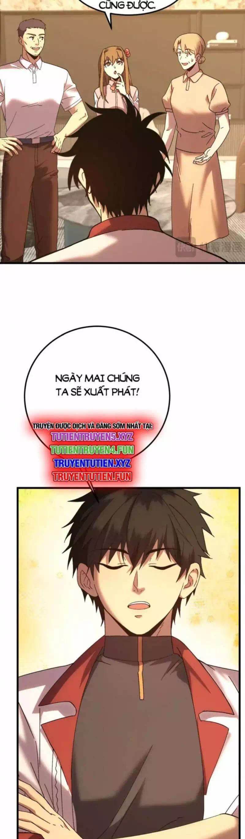 Truyện Tranh Cao Võ Hạ Cánh Đến Một Vạn Năm Sau trang 6