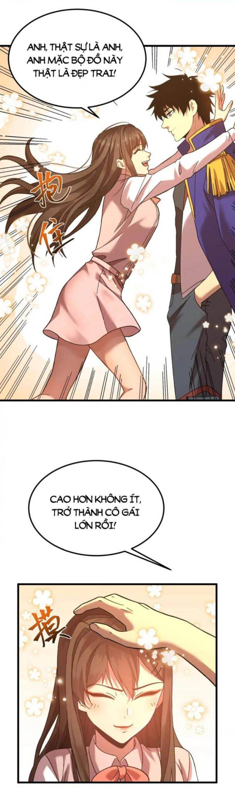 Truyện Tranh Cao Võ Hạ Cánh Đến Một Vạn Năm Sau trang 6