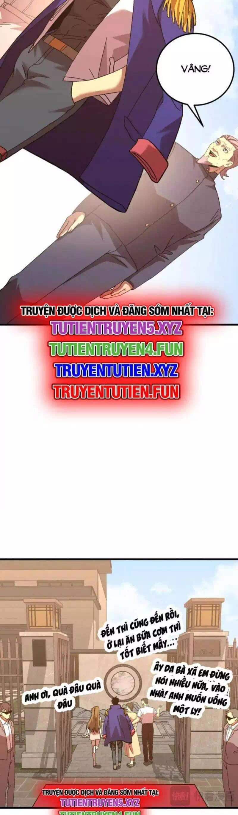 Truyện Tranh Cao Võ Hạ Cánh Đến Một Vạn Năm Sau trang 6