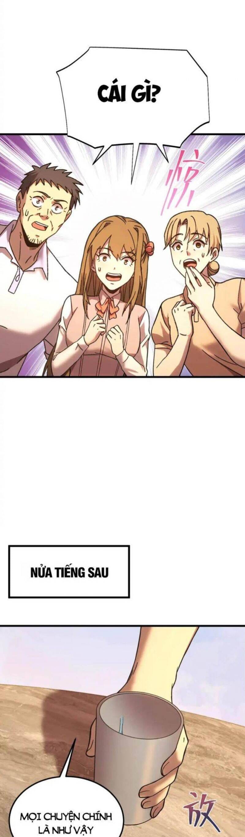 Truyện Tranh Cao Võ Hạ Cánh Đến Một Vạn Năm Sau trang 6