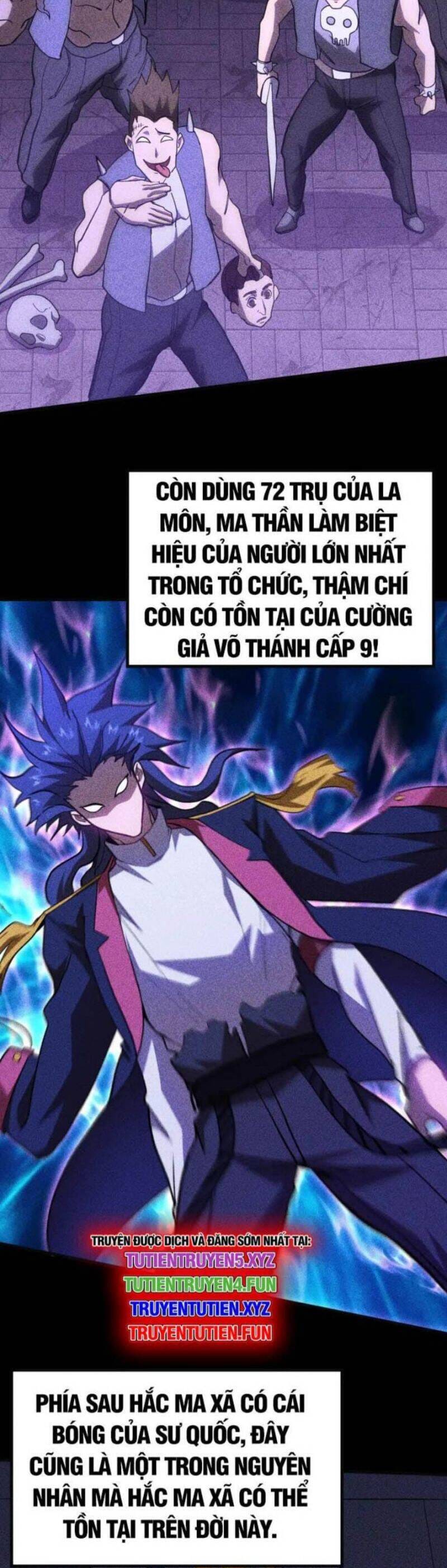 Truyện Tranh Cao Võ Hạ Cánh Đến Một Vạn Năm Sau trang 6