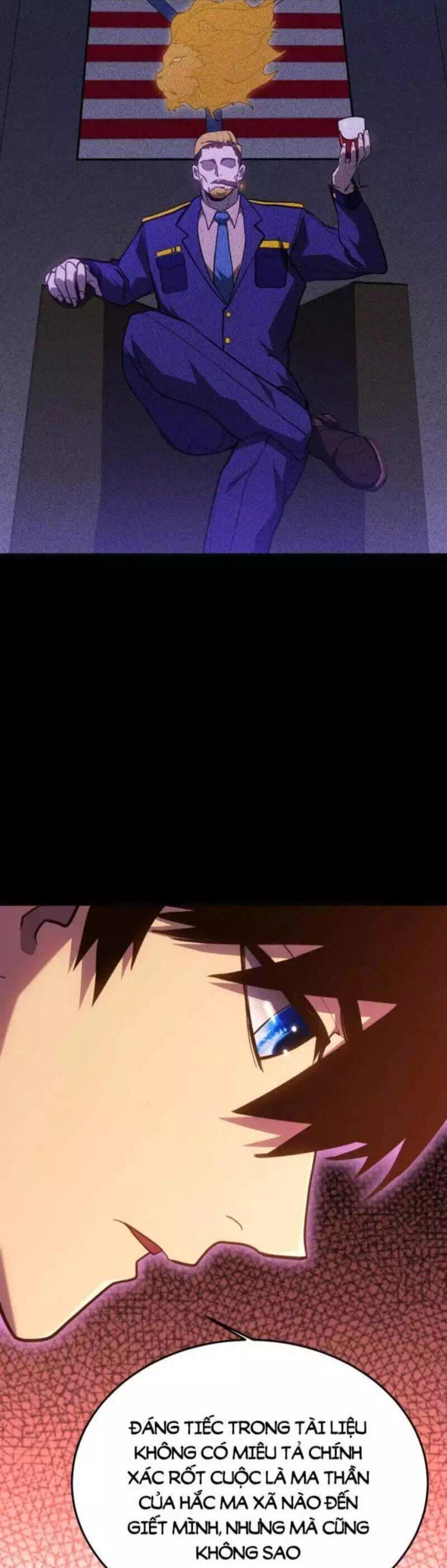 Truyện Tranh Cao Võ Hạ Cánh Đến Một Vạn Năm Sau trang 6