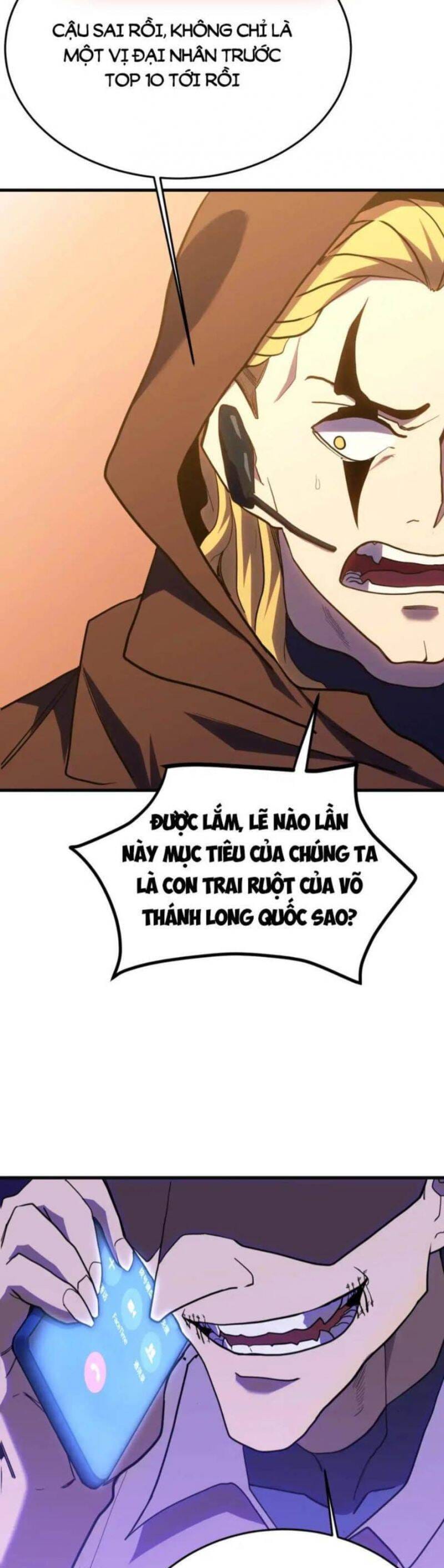 Truyện Tranh Cao Võ Hạ Cánh Đến Một Vạn Năm Sau trang 6